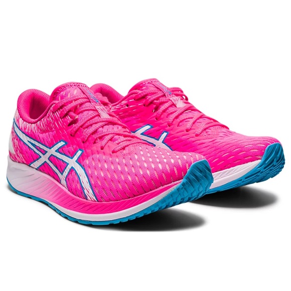 ASICS Hyper Speed - Running Shoes - Pink Size 7.5 Minimal Tread Wear (~10 miles) - Picture 2 of 7